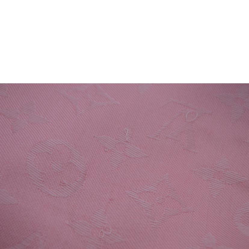 LOUIS VUITTON ルイヴィトン/ショール・モノグラム/ピンク/M75083//Bランク/89