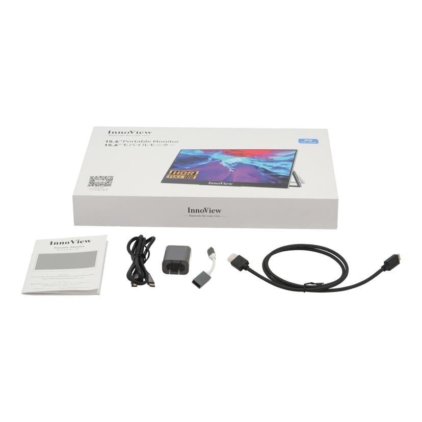 InnoView InnoView/モバイルモニター 15.6インチ/INVPM001//LS00102B2218S0190/Bランク/70