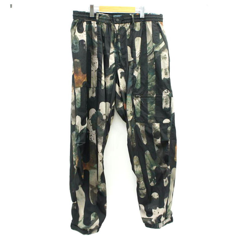 Y-3×adidas ワイスリー×アディダス/チャプターワンカモオールオーバープリントパンンツ/HB3326//Aランク/09