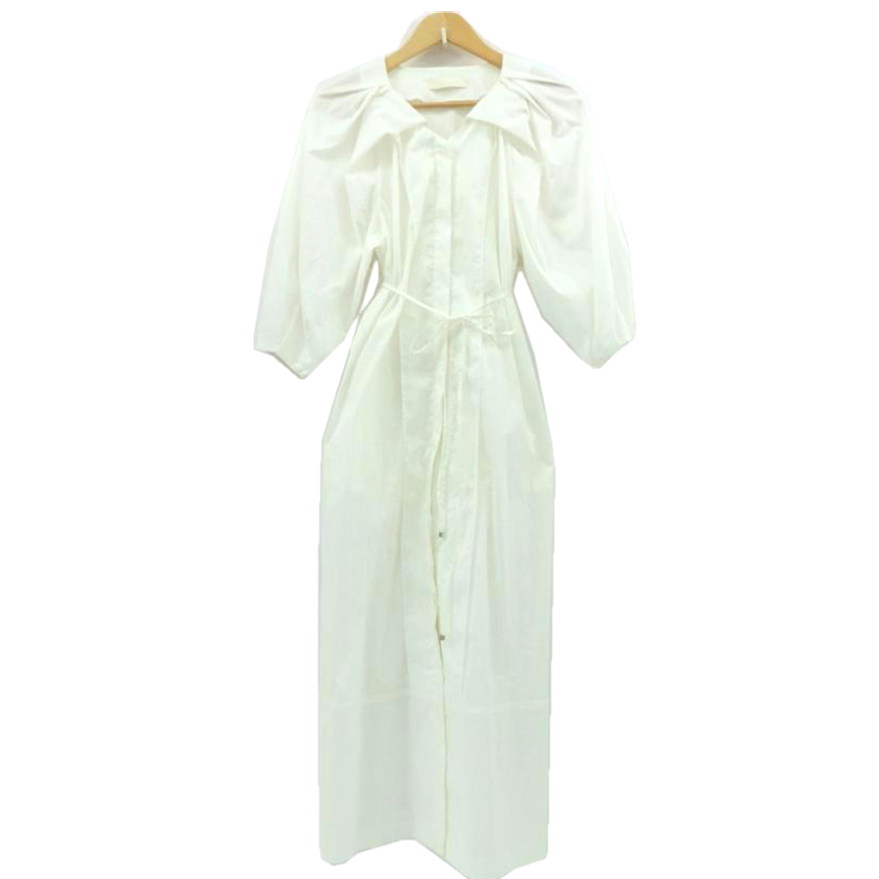 PUBLIC TOKYO パブリックトーキョー/ボリュームスリーブ シャツワンピース/161210004//ABランク/77