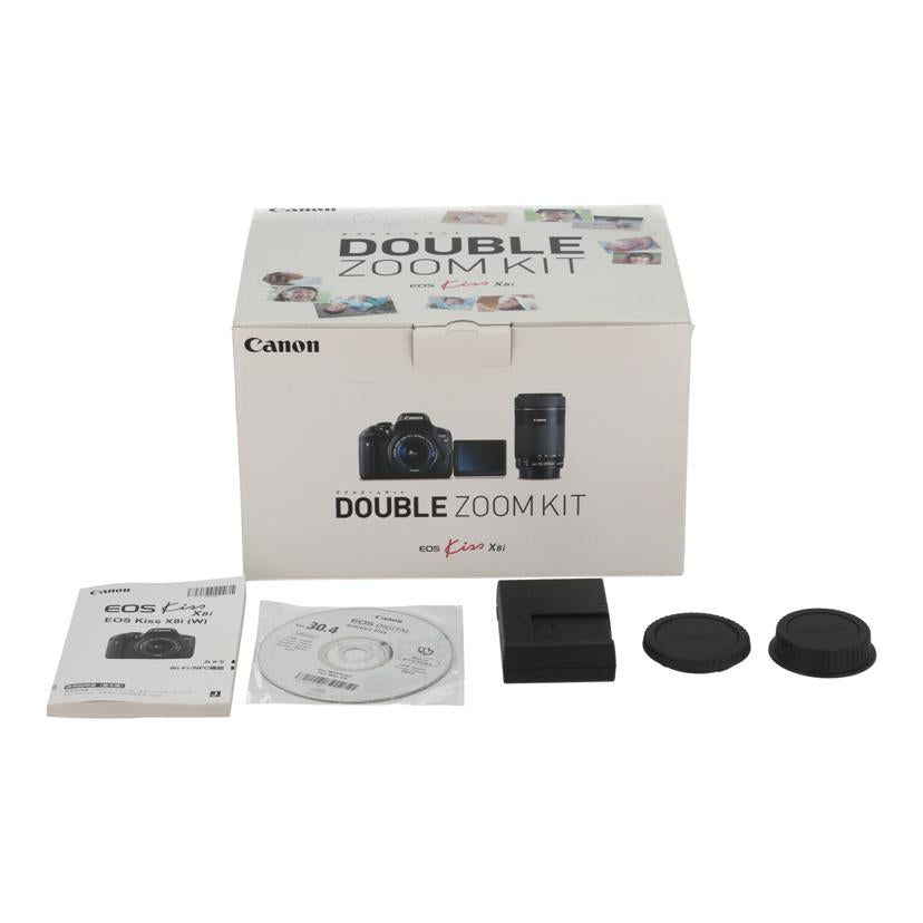 Canon キャノン/デジタル一眼ダブルズーム/EOS Kiss X8i/EOS Kiss X8iダブルズームキット//041123083/Aランク/20