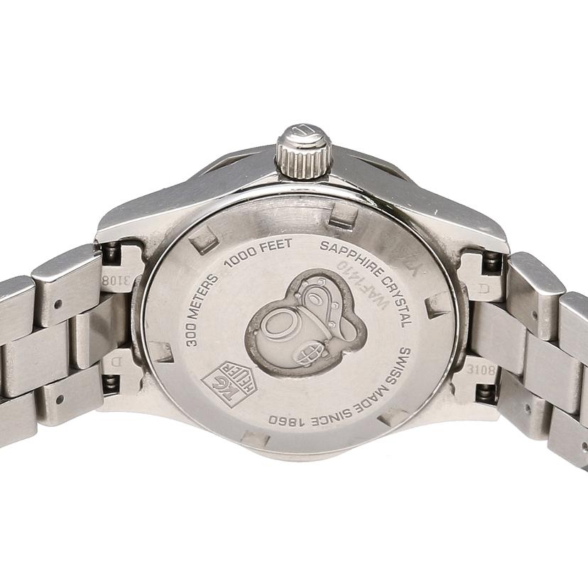 TAG HEUER タグホイヤー/アクアレーサー300M/レディースクオーツ/WAF1410//YZ4***/Bランク/75