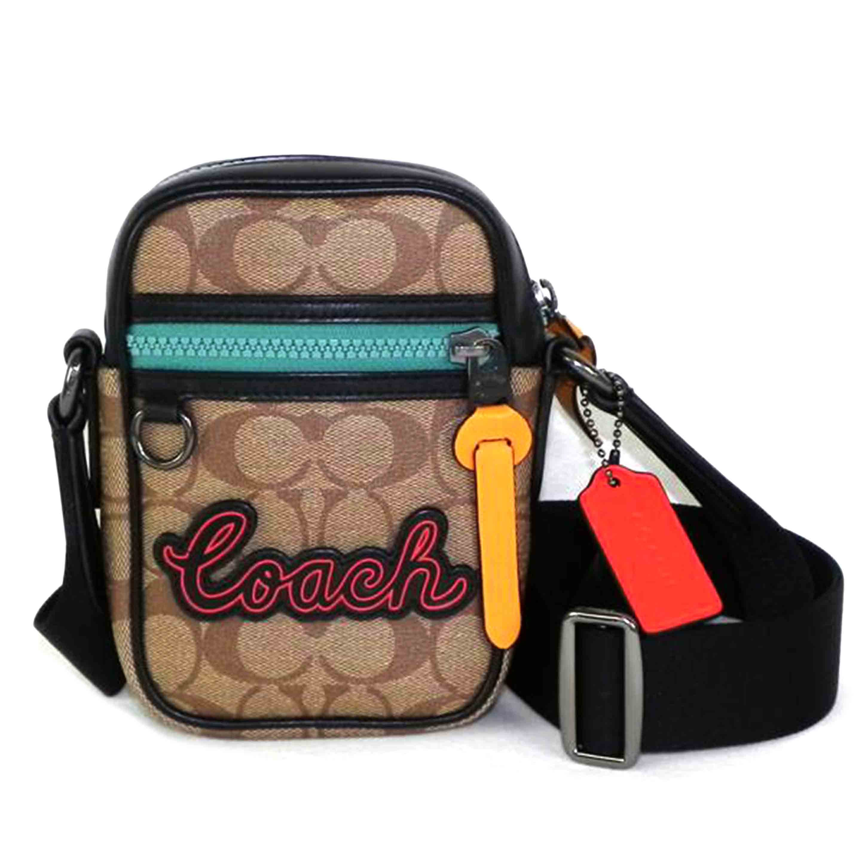 COACH コーチ/ミニショルダーバッグ / シグネチャー/F72930//Aランク/81