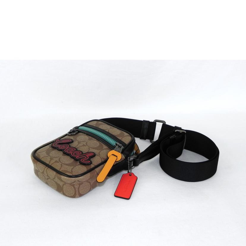 COACH コーチ/ミニショルダーバッグ / シグネチャー/F72930//Aランク/81