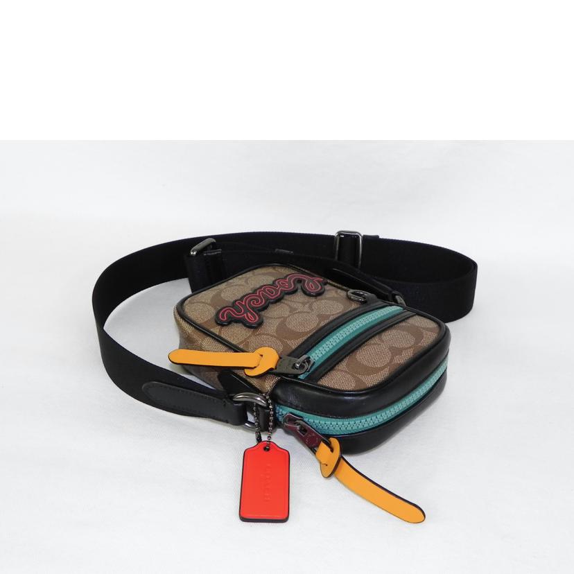 COACH コーチ/ミニショルダーバッグ / シグネチャー/F72930//Aランク/81