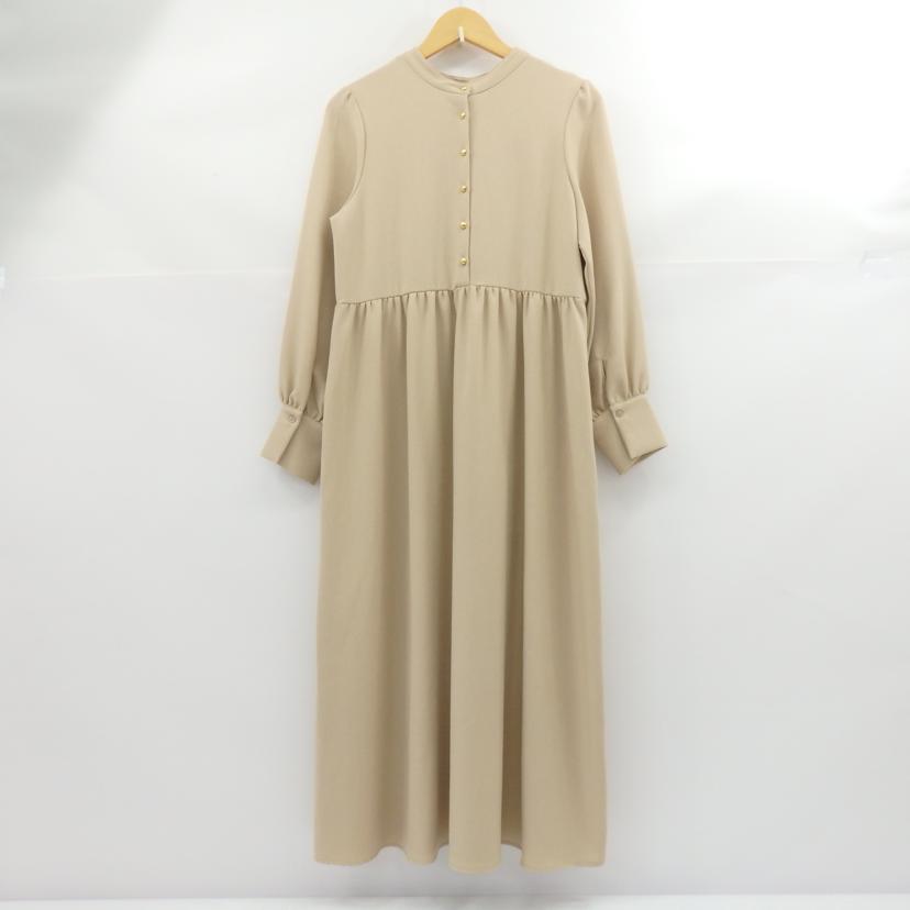 nano UNIVERSE ナノユニバース/前後2way ウエストギャザーワンピース/6733219337//Aランク/77