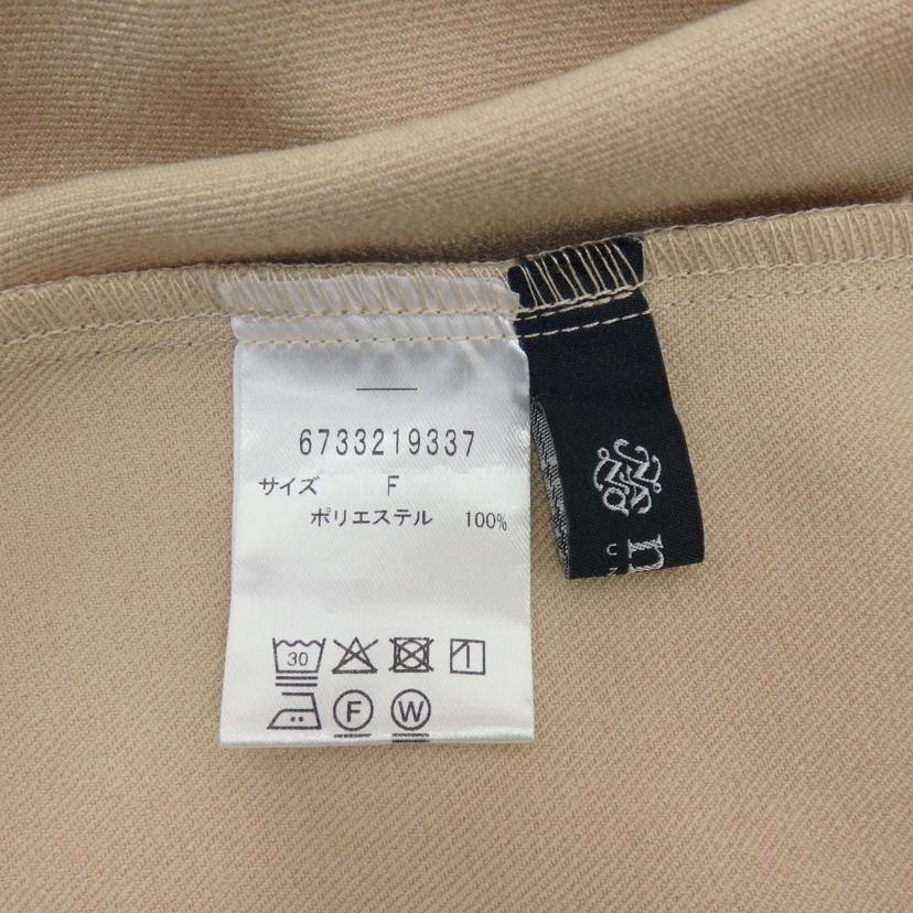 nano UNIVERSE ナノユニバース/前後2way ウエストギャザーワンピース/6733219337//Aランク/77