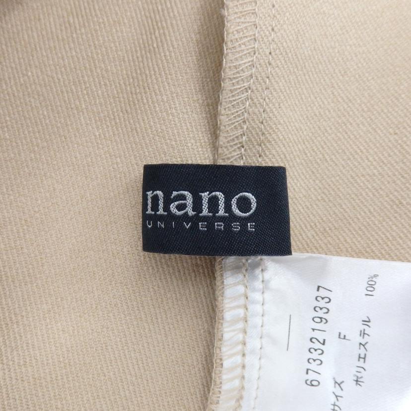nano UNIVERSE ナノユニバース/前後2way ウエストギャザーワンピース/6733219337//Aランク/77