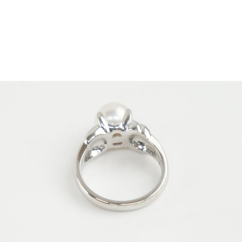 Pt900パールR#9//ABランク/64