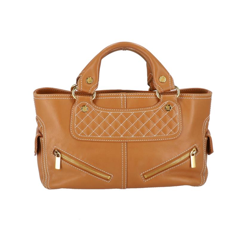 CELINE セリーヌ/ブギーバッグ/ブラウン//SP0****/ABランク/38