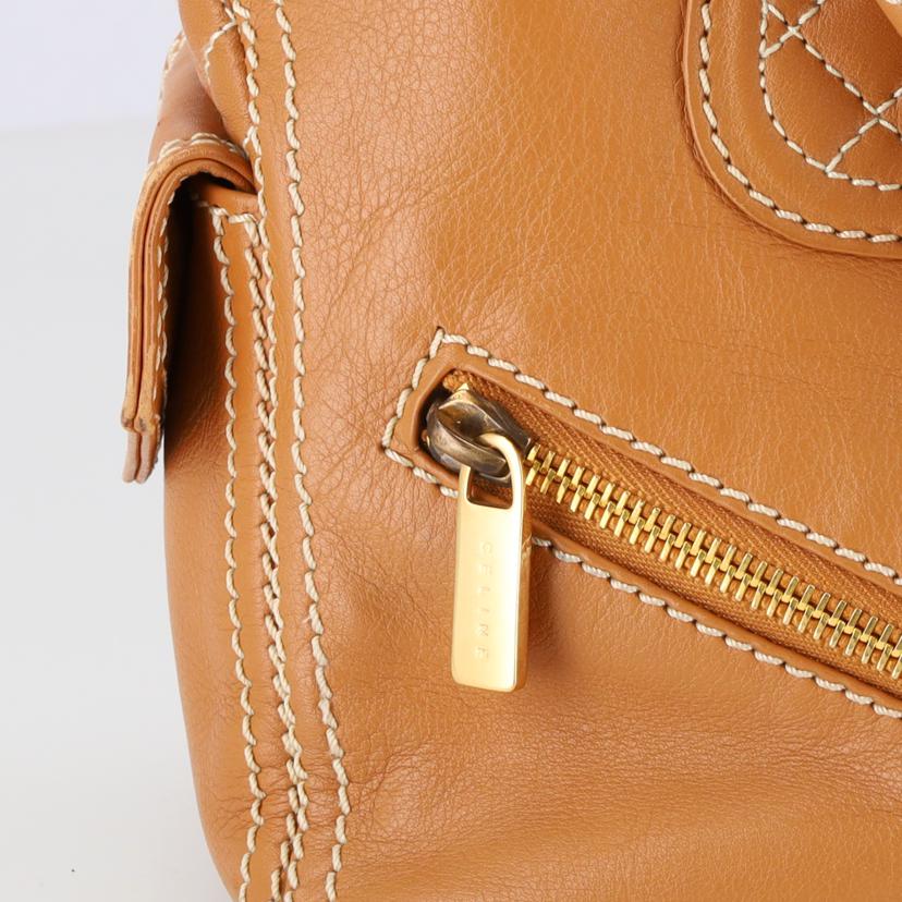 CELINE セリーヌ/ブギーバッグ/ブラウン//SP0****/ABランク/38