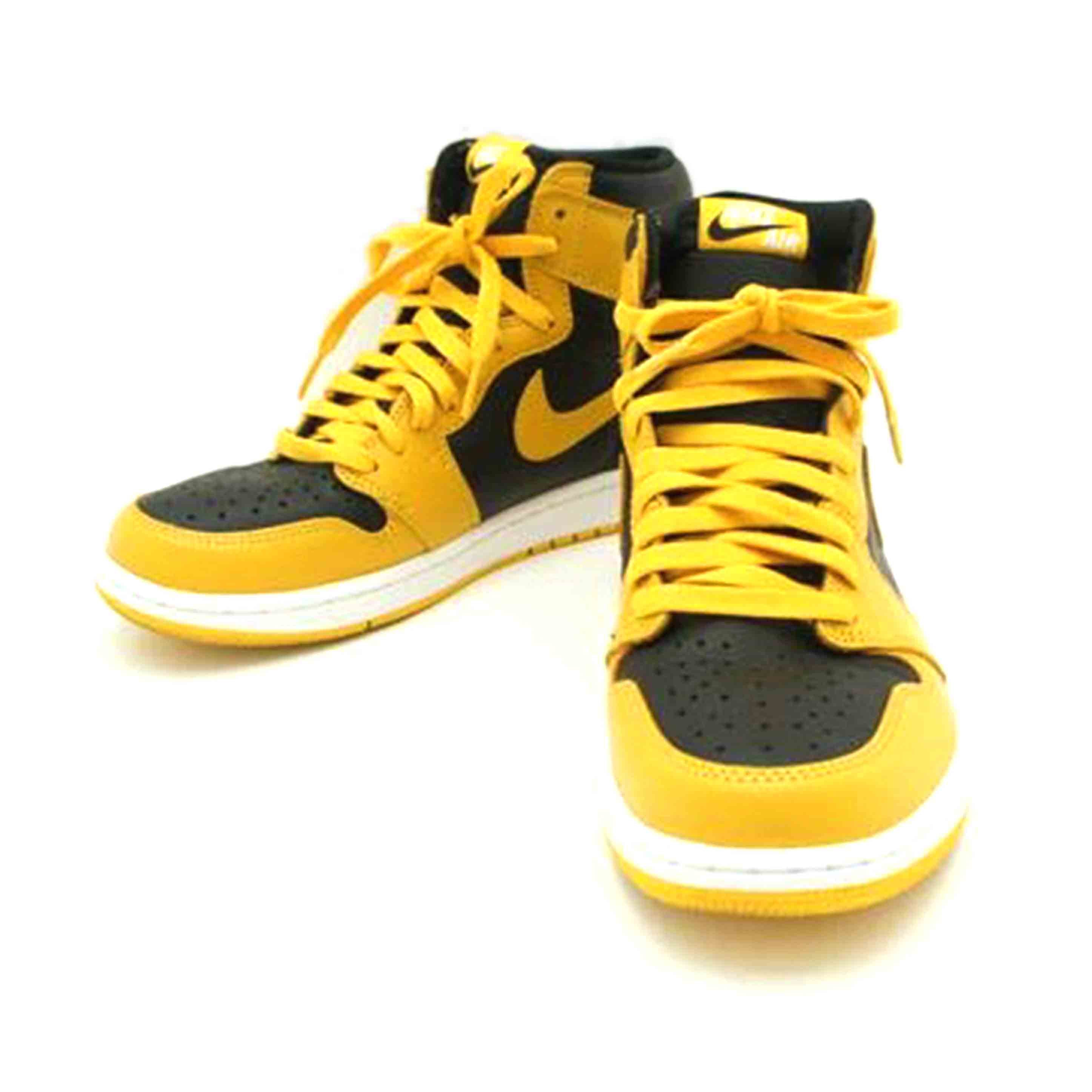 NIKE ナイキ/AIR JORDAN 1 HIGH OG/555088-701//00195238867492/ABランク/85