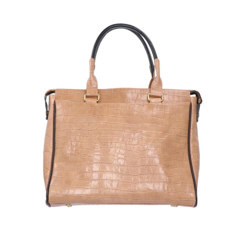 SAMANTHA KINGZ サマンサキングズ/クロコ型押しビジネスバッグ//ABランク/09