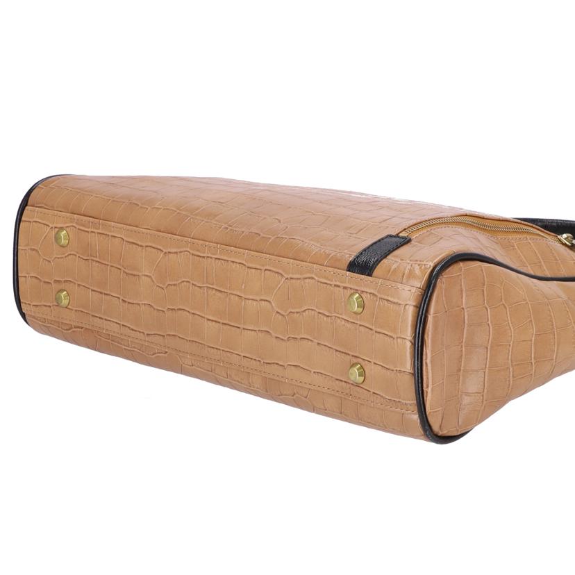 SAMANTHA KINGZ サマンサキングズ/クロコ型押しビジネスバッグ//ABランク/09