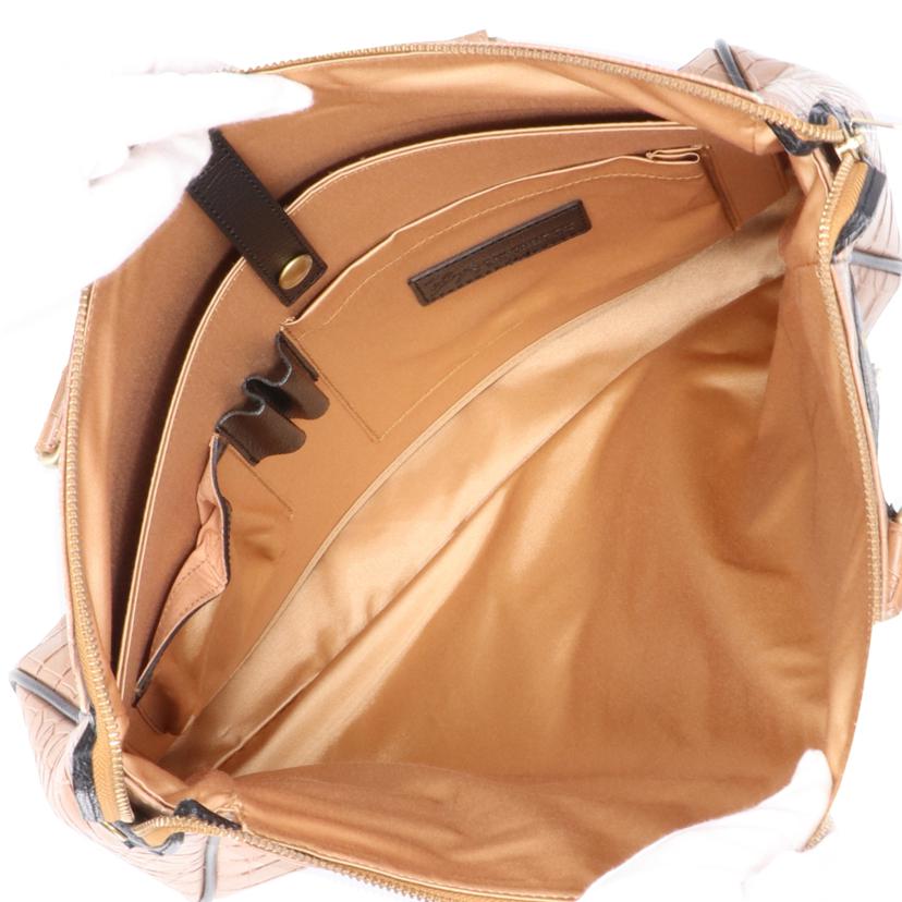 SAMANTHA KINGZ サマンサキングズ/クロコ型押しビジネスバッグ//ABランク/09