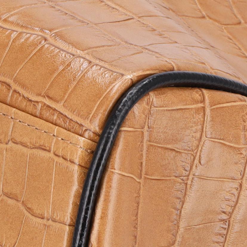 SAMANTHA KINGZ サマンサキングズ/クロコ型押しビジネスバッグ//ABランク/09