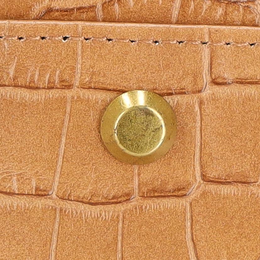 SAMANTHA KINGZ サマンサキングズ/クロコ型押しビジネスバッグ//ABランク/09