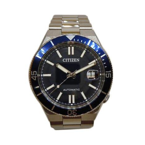 CITIZEN シチズン/シチズンコレクションメカニカル/オートマ/SS/ダイバーズ/裏スケ/8210-00GHV01//612******/ABランク/92