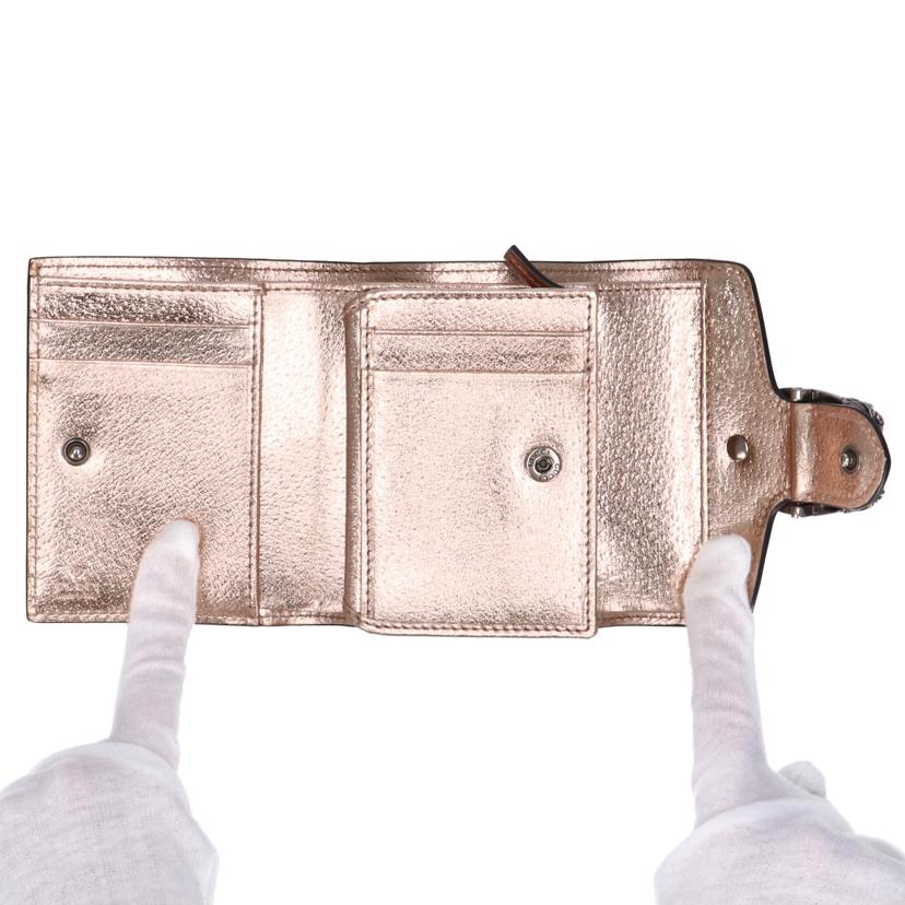 GUCCI グッチ/デュオニュソス/コンパクトウォレット/627073//214*/Aランク/91