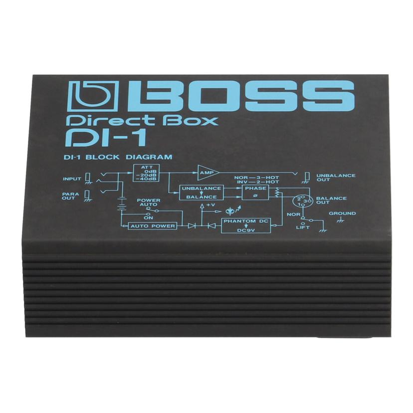 BOSS ボス /ダイレクトボックス/DI-1//GZ39712/Bランク/77