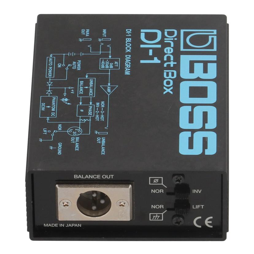 BOSS ボス /ダイレクトボックス/DI-1//GZ39712/Bランク/77