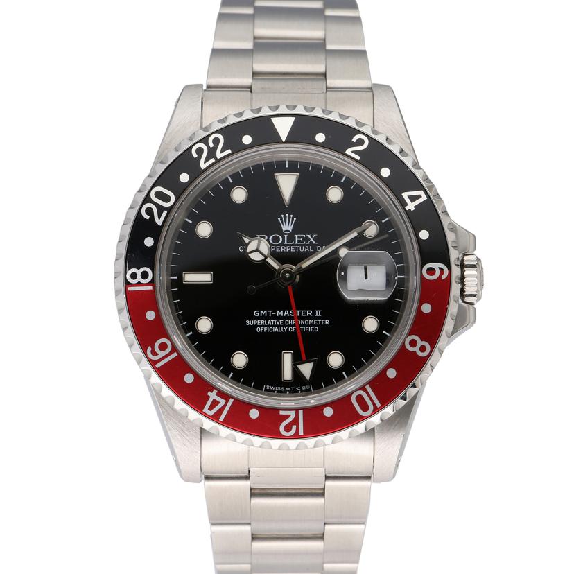 ROLEX ロレックス/GMT-MASTERⅡ/N番/1991年頃製造/16710//N11****/Aランク/81