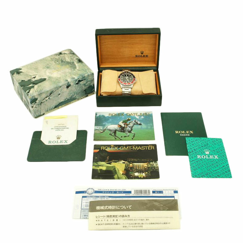 ROLEX ロレックス/GMT-MASTERⅡ/N番/1991年頃製造/16710//N11****/Aランク/81