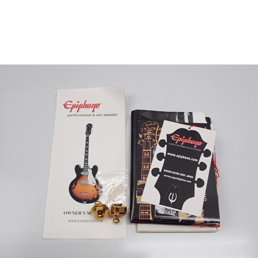 Epiphone エピフォン/エレキギター/TAK MATSUMOTO/DC/EB//10061510553/Bランク/62