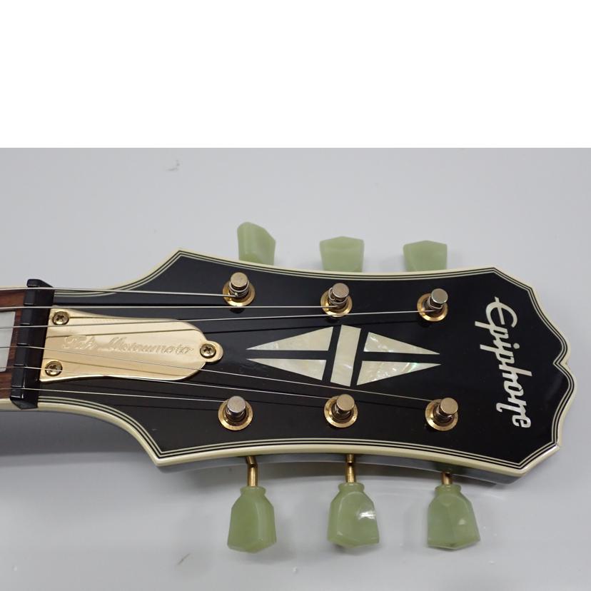 Epiphone エピフォン/エレキギター/TAK MATSUMOTO/DC/EB//10061510553/Bランク/62