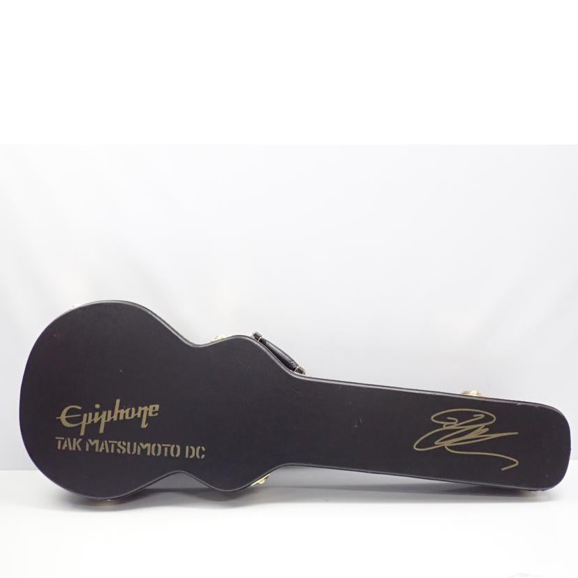 Epiphone エピフォン/エレキギター/TAK MATSUMOTO/DC/EB//10061510553/Bランク/62
