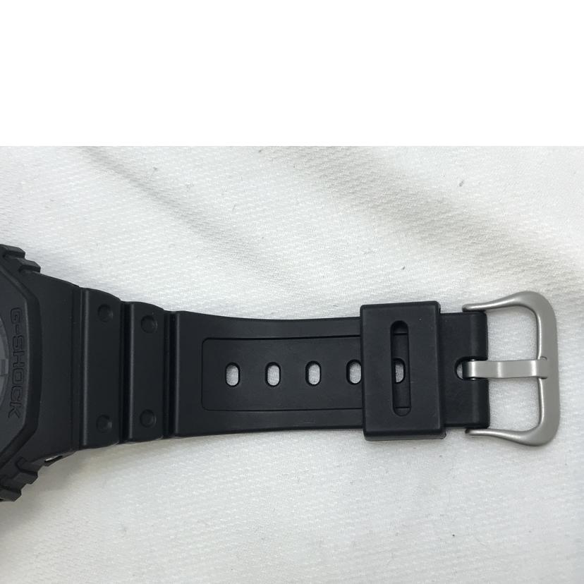 CASIO カシオ/G-SHOCK デジアナ ブラック/GA-2100//ABランク/51