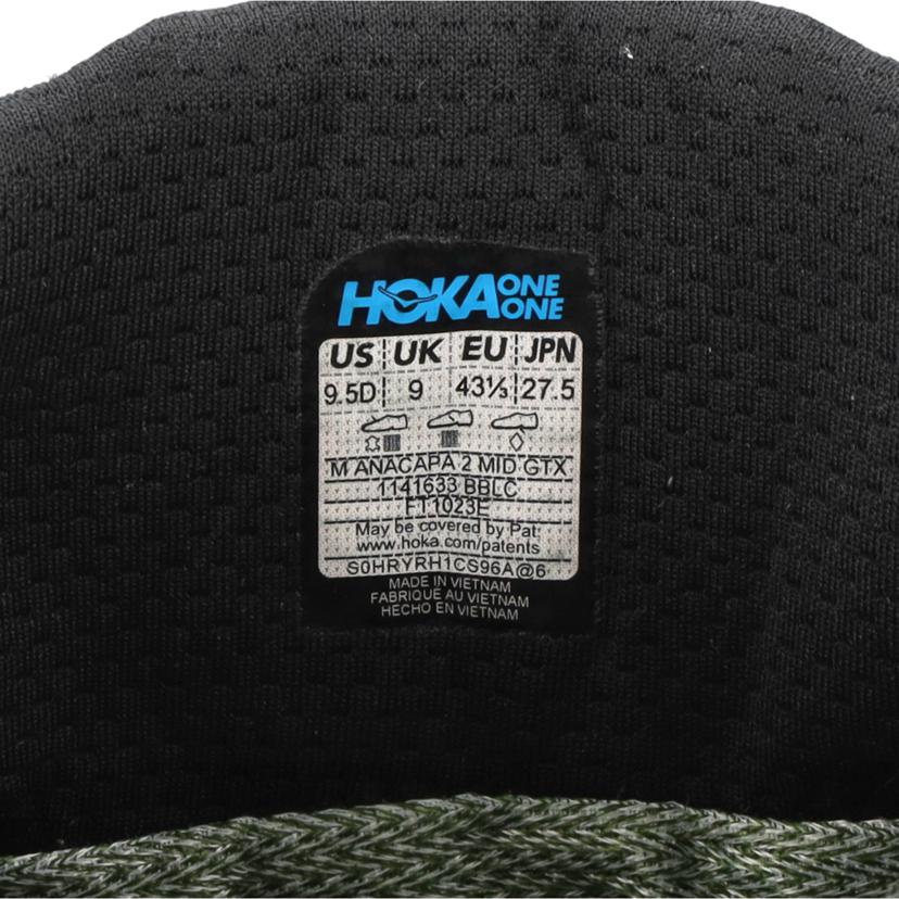 HOKA ONEONE ホカ/ANACAPA 2 MID GTX/1141633//Aランク/85