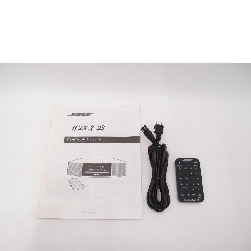 BOSE ボーズ/Wave music system IV/417788-WMS//070241961370165AE/ABランク/69