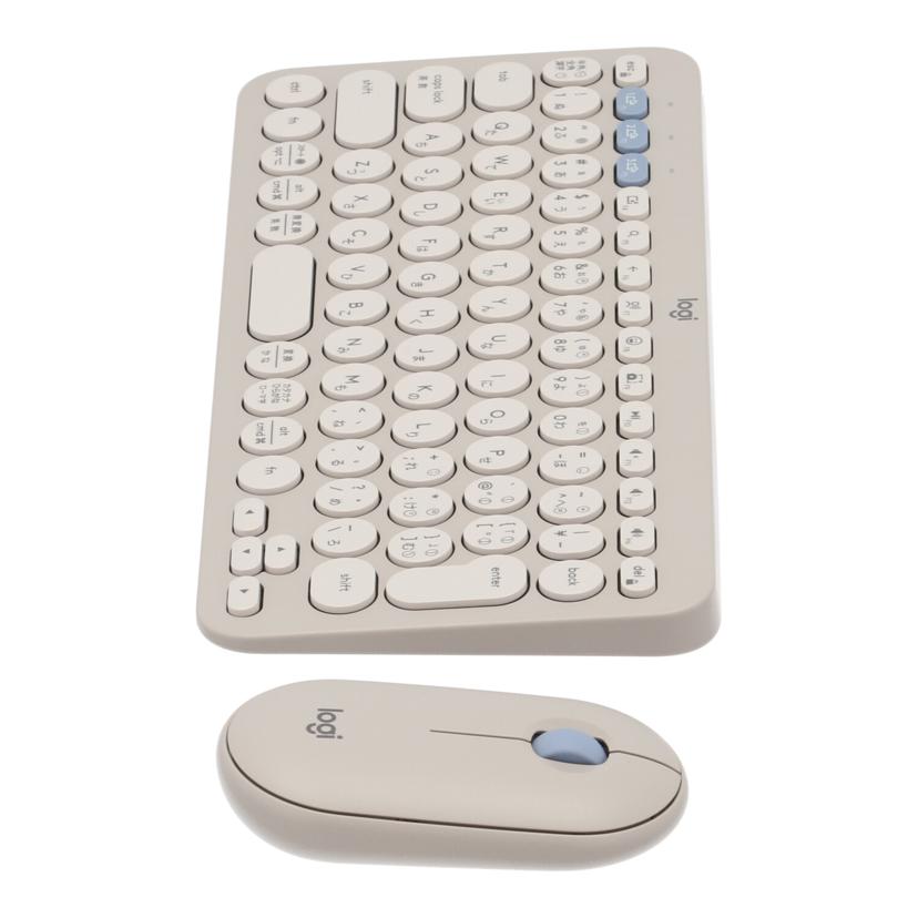 Logicool ロジクール /ワイヤレスマウス/キーボード/M350S+K380S//2334LZXEE469/2322CE2169C9/Bランク/84