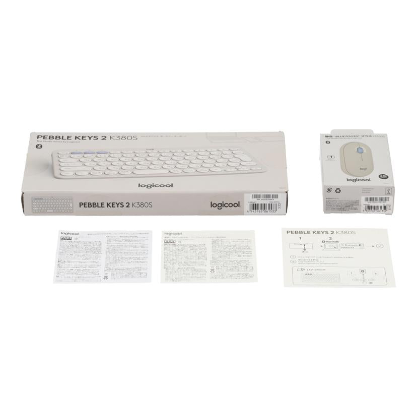 Logicool ロジクール /ワイヤレスマウス/キーボード/M350S+K380S//2334LZXEE469/2322CE2169C9/Bランク/84