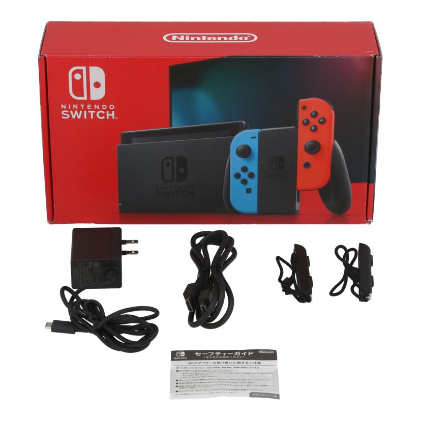 Nintendo ニンテンドー/Nintendo Switch/HAD-S-KABAA//XKJ40035685056/Bランク/20