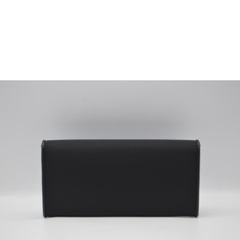 PRADA プラダ/テスートナイロントライアングジップ長財布/ネロ/1MH132//245******/Sランク/89