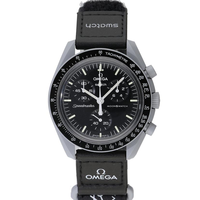 OMEGA×SWATCH OMEGA/ムーンスウォッチ/MISSION TO THE MOON/クォーツ/SOS33M100//ABランク/75