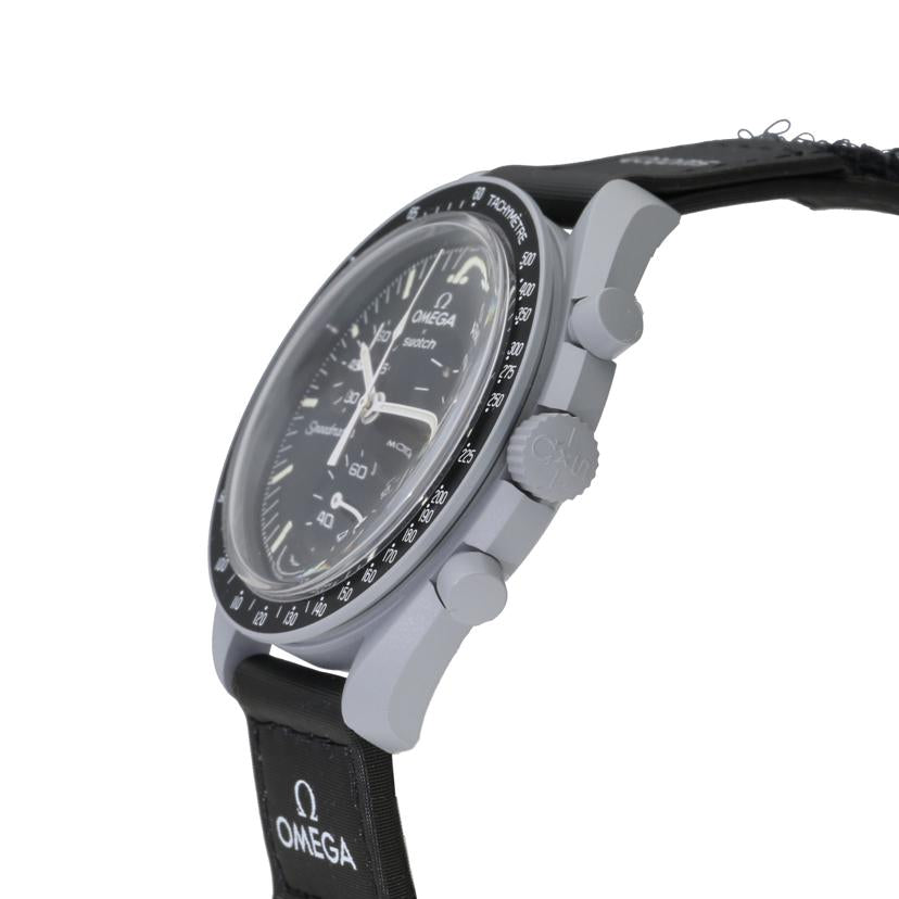 OMEGA×SWATCH OMEGA/ムーンスウォッチ/MISSION TO THE MOON/クォーツ/SOS33M100//ABランク/75
