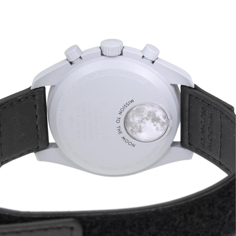 OMEGA×SWATCH OMEGA/ムーンスウォッチ/MISSION TO THE MOON/クォーツ/SOS33M100//ABランク/75