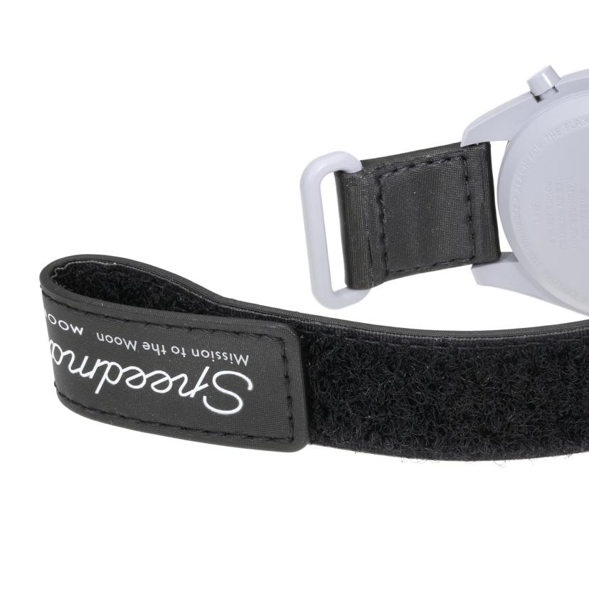 OMEGA×SWATCH OMEGA/ムーンスウォッチ/MISSION TO THE MOON/クォーツ/SOS33M100//ABランク/75