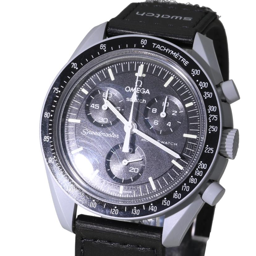 OMEGA×SWATCH OMEGA/ムーンスウォッチ/MISSION TO THE MOON/クォーツ/SOS33M100//ABランク/75
