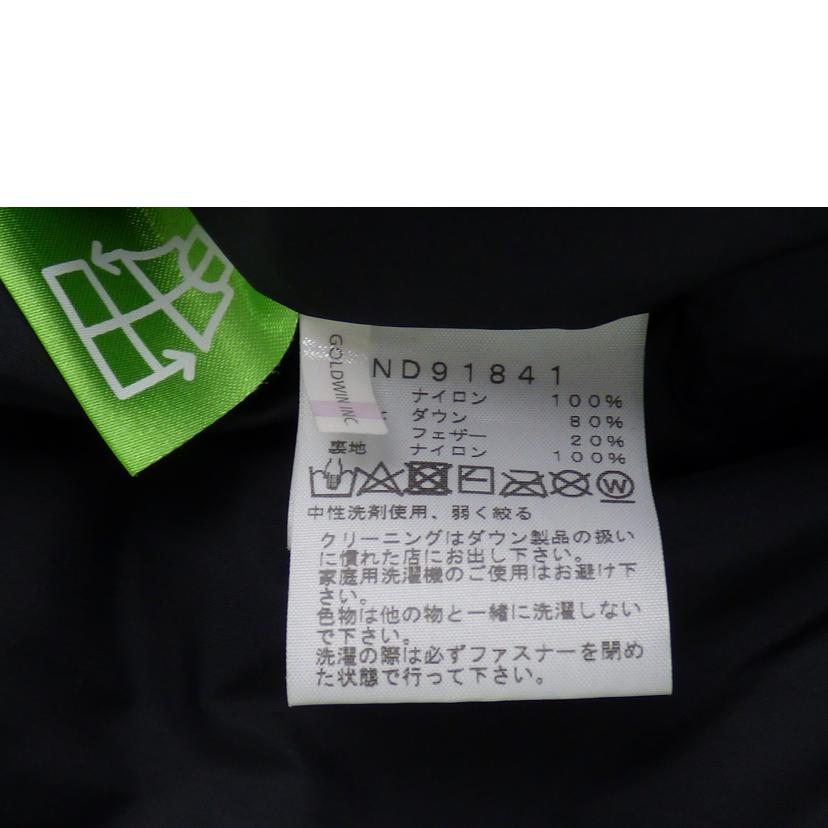 THE NORTH FACE ノースフェイス/ヌプシジャケット/ND91841//Bランク/64