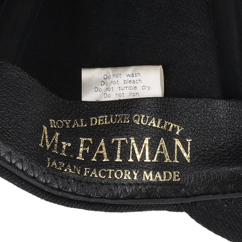 Mr.FATMAN ミスターフットマン/キャップ//ABランク/09