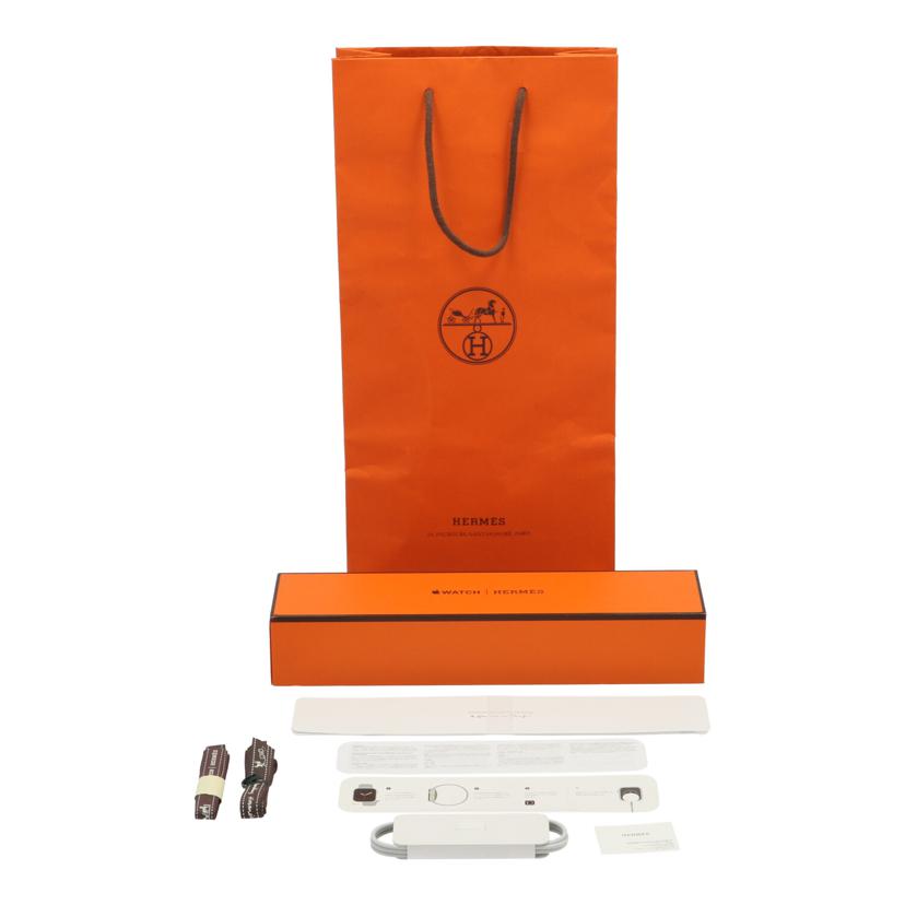 Apple×HERMES アップル/Apple Watch Hermes Series 9/MRQQ3J/A//G432F93JRF/Aランク/75