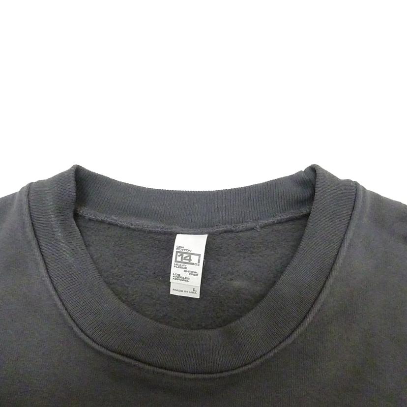 LOS ANGELES APPAREL ロサンジェルスアパレル/スウェット/グレー//Bランク/88