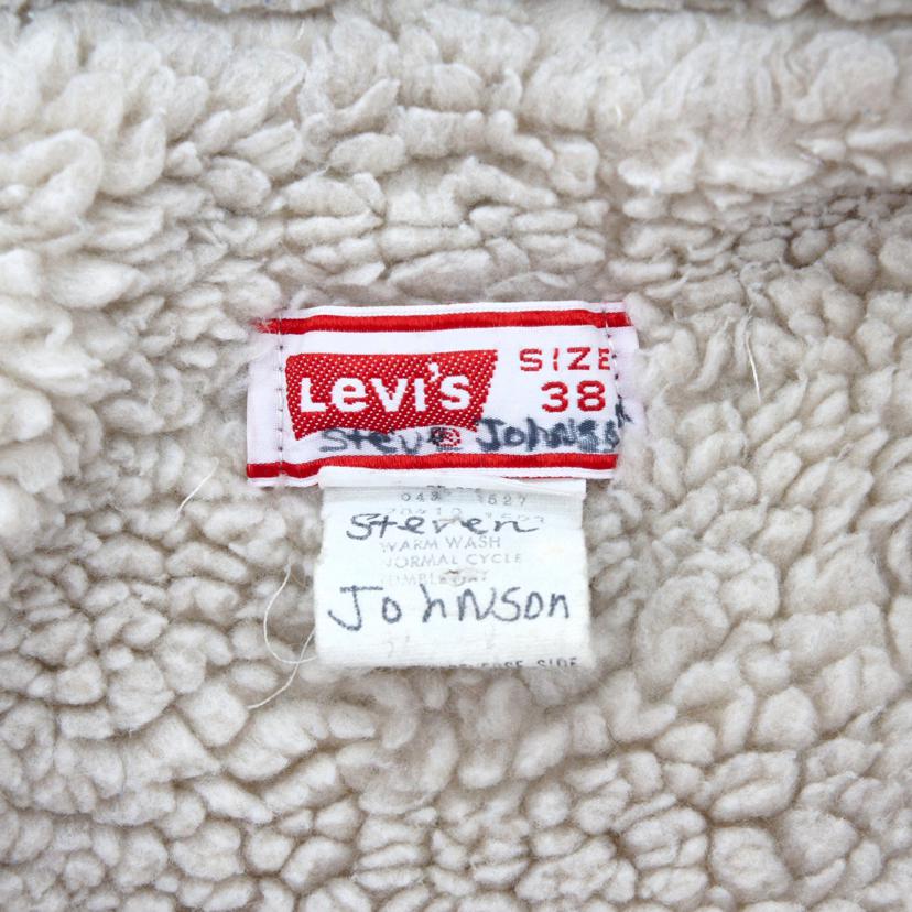 Levi's リーバイス/コーデュロイボアジャケット/ヴィンテージ/70412 1523//Bランク/05