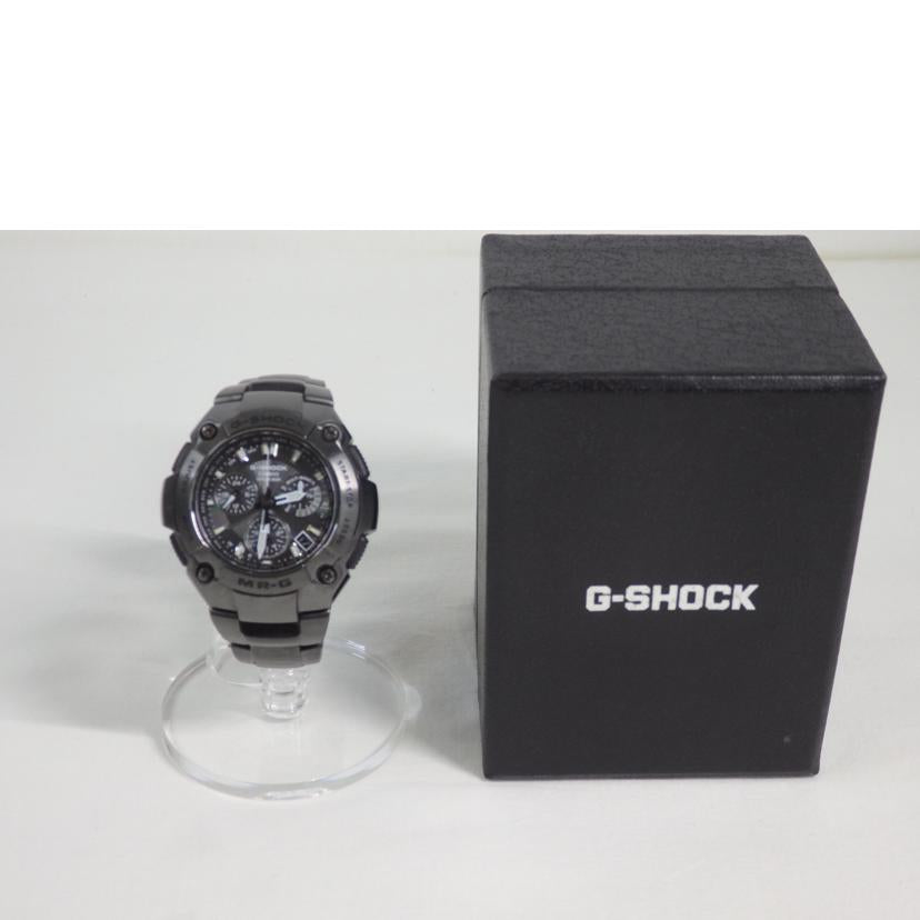 CASIO カシオ/CASIO/G-SHOCK/MR-G/ソーラー電波時計/チタン/MRG-7500BJ-1AJF//920***/ABランク/84