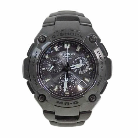 CASIO カシオ/CASIO/G-SHOCK/MR-G/ソーラー電波時計/チタン/MRG-7500BJ-1AJF//920***/ABランク/84