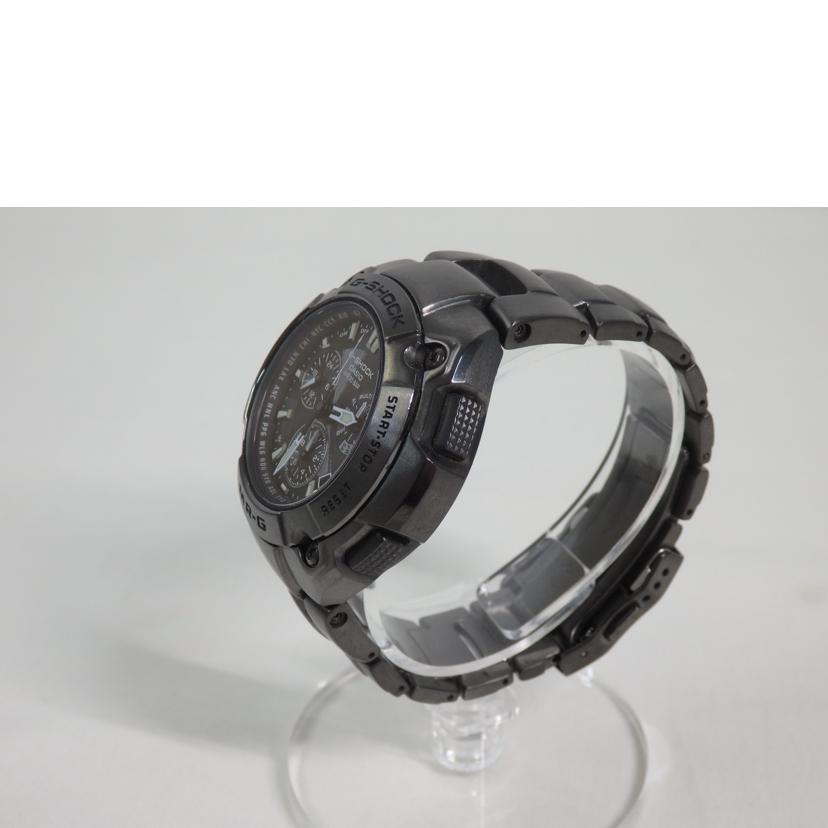 CASIO カシオ/CASIO/G-SHOCK/MR-G/ソーラー電波時計/チタン/MRG-7500BJ-1AJF//920***/ABランク/84